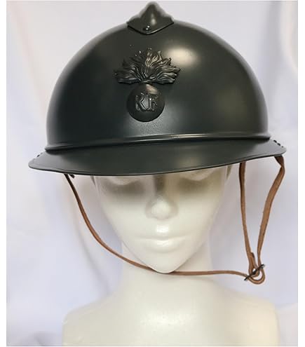 Amazon.co.jp: M1915 エイドリアン ヘルメット - フランス WW1 レトロ